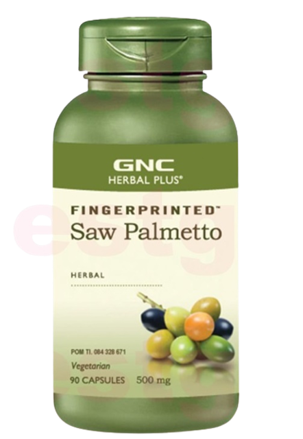 GNC Fingerprinted Saw Palmetto 1